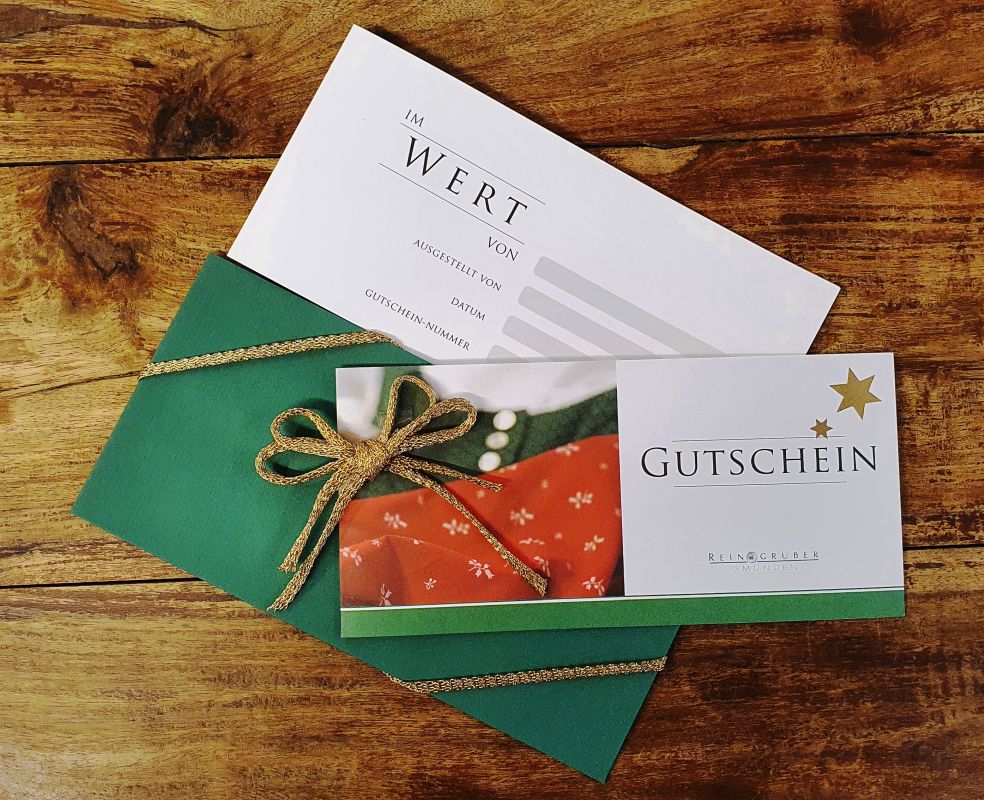 Reingruber-Geschenk-Gutscheine Reingruber-Geschenk-Gutscheine
